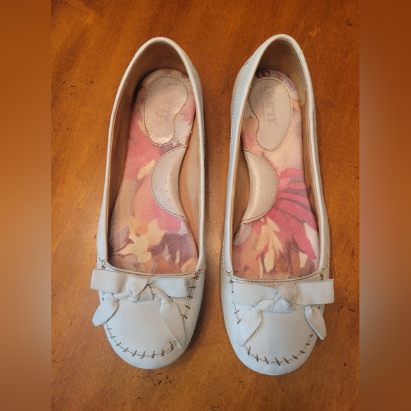 Born leather loafer flats Size 8.5 - Picture 2 of 8